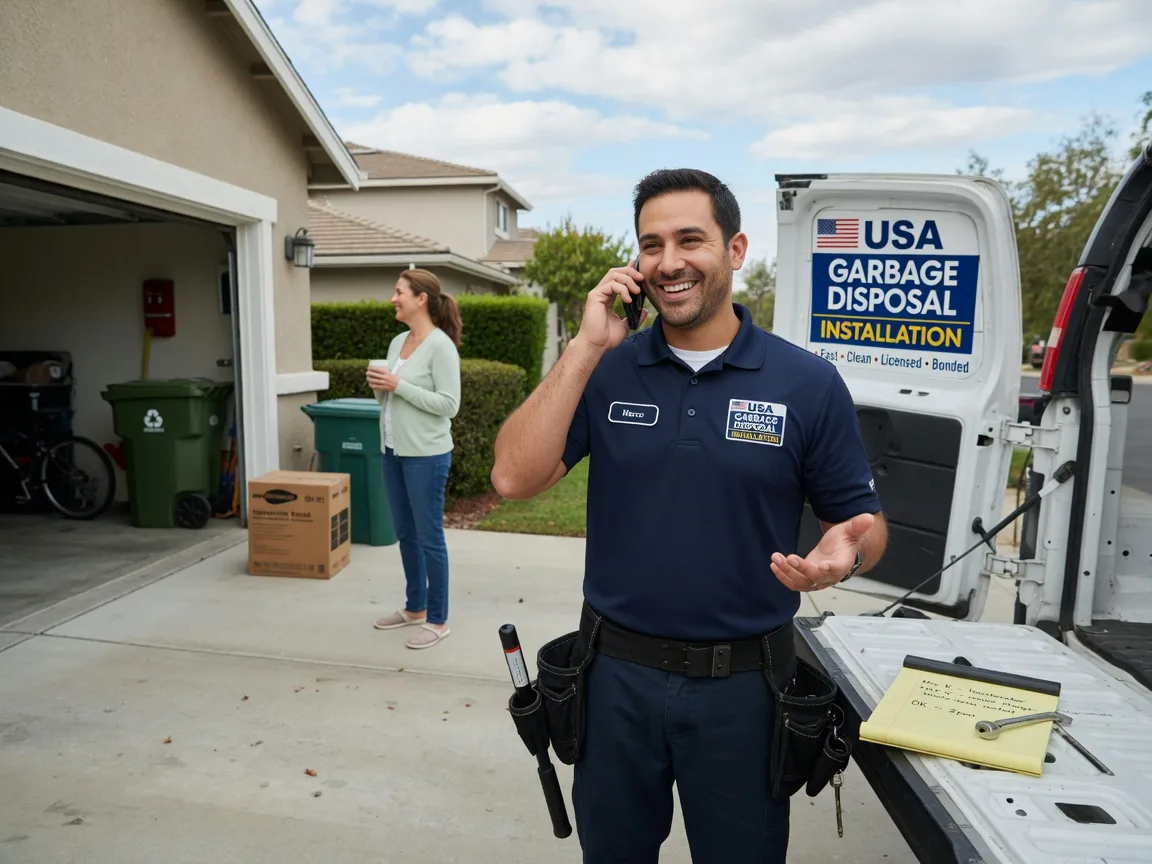 Garbage Disposal Replacement Pasadena, CA FAQs